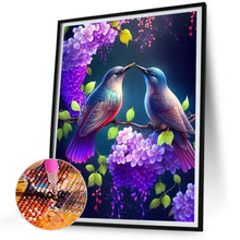 Load image into Gallery viewer, Birdsong And Flowers 30*40CM(Canvas) Full Round Drill Diamond Painting

