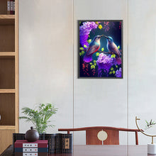 Load image into Gallery viewer, Birdsong And Flowers 30*40CM(Canvas) Full Round Drill Diamond Painting
