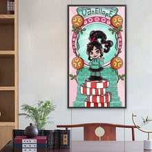 Load image into Gallery viewer, Disney Princess 40*70CM(Canvas) Full Round Drill Diamond Painting
