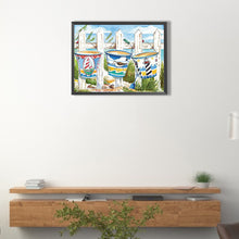 Load image into Gallery viewer, Beach 40*30CM(Canvas) Full Round Drill Diamond Painting
