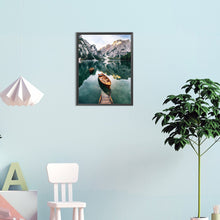 Load image into Gallery viewer, Landscape 30*40CM(Canvas) Full Round Drill Diamond Painting
