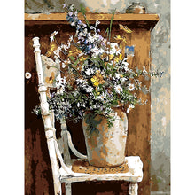 Load image into Gallery viewer, Flowers 30*40CM(Canvas) Full Round Drill Diamond Painting
