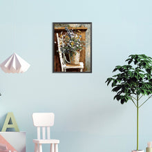 Load image into Gallery viewer, Flowers 30*40CM(Canvas) Full Round Drill Diamond Painting
