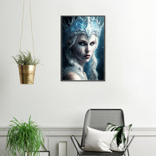 Load image into Gallery viewer, Yishu - Snow Mountain Queen - 50*75CM 11CT 3 Stamped Cross Stitch
