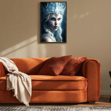 Load image into Gallery viewer, Yishu - Snow Mountain Queen - 50*75CM 11CT 3 Stamped Cross Stitch

