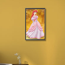Load image into Gallery viewer, Princess Belle 30*50CM(Canvas) Full Round Drill Diamond Painting
