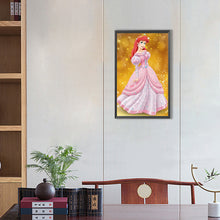 Load image into Gallery viewer, Princess Belle 30*50CM(Canvas) Full Round Drill Diamond Painting
