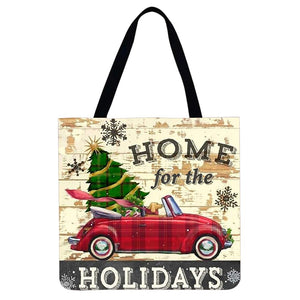 Canvas Bag-Christmas 40*40CM