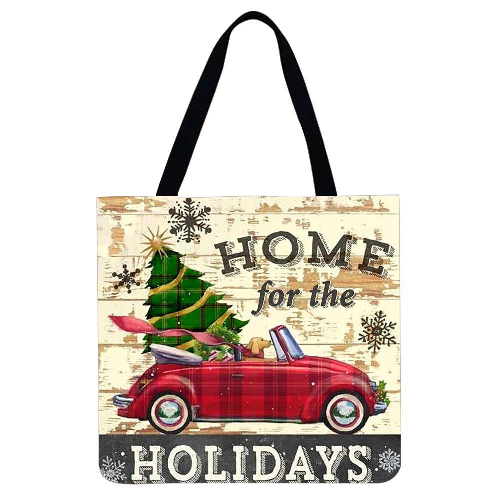 Canvas Bag-Christmas 40*40CM