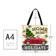 Load image into Gallery viewer, Canvas Bag-Christmas 40*40CM

