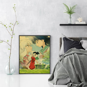 Yishu - Mistress - 40*50CM 11CT 3 Stamped Cross Stitch