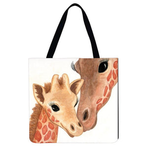 Canvas Bag-Giraffes 40*40CM