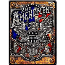 Load image into Gallery viewer, Eagle Playing Card 30*40CM(Canvas) Full Round Drill Diamond Painting
