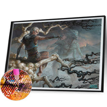 Load image into Gallery viewer, Abstract 50*40CM(Canvas) Full Round Drill Diamond Painting
