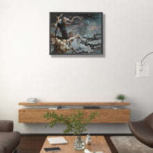 Load image into Gallery viewer, Abstract 50*40CM(Canvas) Full Round Drill Diamond Painting
