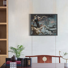 Load image into Gallery viewer, Abstract 50*40CM(Canvas) Full Round Drill Diamond Painting

