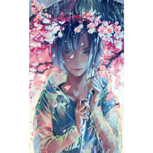 Load image into Gallery viewer, Cartoon Girl 30*50CM(Canvas) Full Round Drill Diamond Painting
