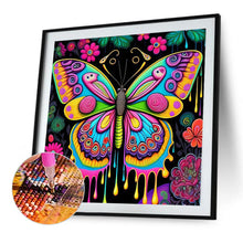 Load image into Gallery viewer, Butterfly 40*40CM(Canvas) Full Round Drill Diamond Painting
