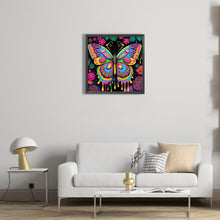 Load image into Gallery viewer, Butterfly 40*40CM(Canvas) Full Round Drill Diamond Painting
