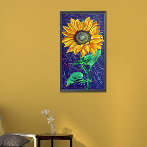 Sunflower 30*60CM(Canvas) Full Round Drill Diamond Painting