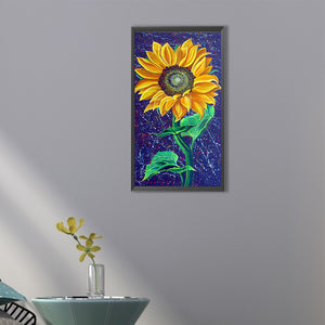 Sunflower 30*60CM(Canvas) Full Round Drill Diamond Painting