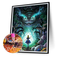 Load image into Gallery viewer, Alice In Wonderland 30*40CM(Canvas) Full Round Drill Diamond Painting
