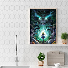 Load image into Gallery viewer, Alice In Wonderland 30*40CM(Canvas) Full Round Drill Diamond Painting
