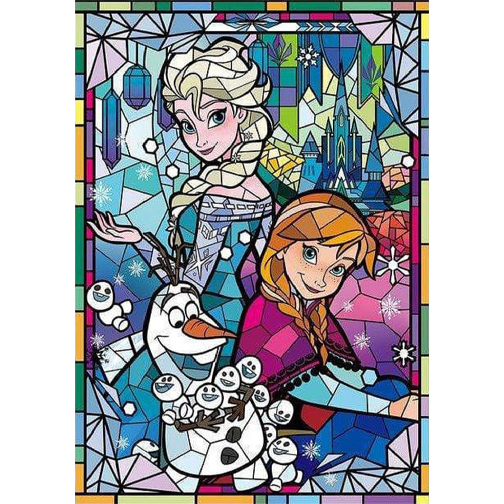 Frozen 30*40CM(Picture) Full Square Drill Diamond Painting