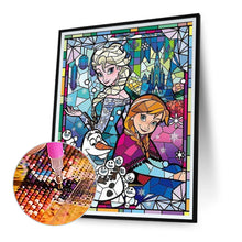 Load image into Gallery viewer, Frozen 30*40CM(Picture) Full Square Drill Diamond Painting
