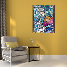 Load image into Gallery viewer, Frozen 30*40CM(Picture) Full Square Drill Diamond Painting
