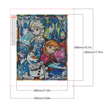 Load image into Gallery viewer, Frozen 30*40CM(Picture) Full Square Drill Diamond Painting
