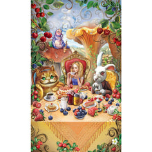 Load image into Gallery viewer, Yishu - Alice In Wonderland - 50*83CM 11CT 3 Stamped Cross Stitch
