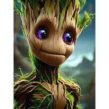Load image into Gallery viewer, Groot The Treeman 40*50CM(Canvas) Full Round Drill Diamond Painting
