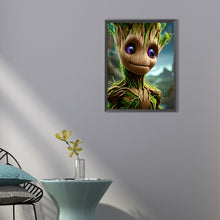 Load image into Gallery viewer, Groot The Treeman 40*50CM(Canvas) Full Round Drill Diamond Painting
