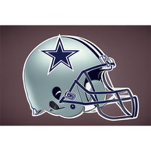 Load image into Gallery viewer, Dallas Cowboys Helmet 45*30CM(Canvas) Full Round Drill Diamond Painting
