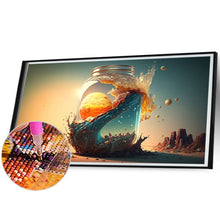 Load image into Gallery viewer, Bottle 70X40 CM(Picture) Full Square Drill Diamond Painting
