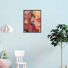 Load image into Gallery viewer, Cartoon Girl 30*40CM(Canvas) Full Round Drill Diamond Painting
