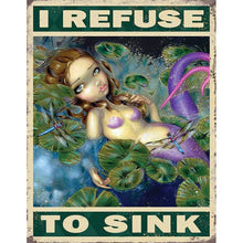 Load image into Gallery viewer, Mermaid Girl Poster 40*50CM(Canvas) Full Round Drill Diamond Painting
