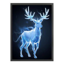 Load image into Gallery viewer, Yishu - Moose - 40*53CM 11CT 3 Stamped Cross Stitch
