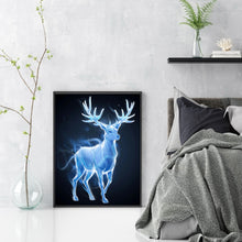 Load image into Gallery viewer, Yishu - Moose - 40*53CM 11CT 3 Stamped Cross Stitch
