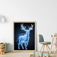 Load image into Gallery viewer, Yishu - Moose - 40*53CM 11CT 3 Stamped Cross Stitch
