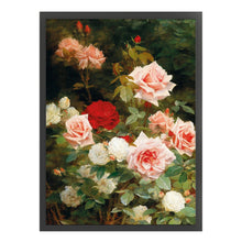 Load image into Gallery viewer, Yishu - Roses - 40*56CM 11CT 3 Stamped Cross Stitch
