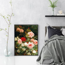 Load image into Gallery viewer, Yishu - Roses - 40*56CM 11CT 3 Stamped Cross Stitch
