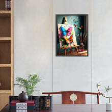 Load image into Gallery viewer, Beautiful Butterfly Painting 30*40CM(Canvas) Full Round Drill Diamond Painting
