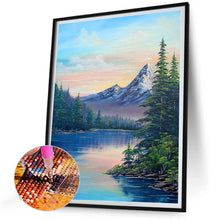 Load image into Gallery viewer, Beautiful Landscape 30*40CM(Canvas) Full Round Drill Diamond Painting
