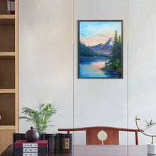 Load image into Gallery viewer, Beautiful Landscape 30*40CM(Canvas) Full Round Drill Diamond Painting
