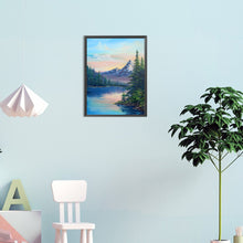 Load image into Gallery viewer, Beautiful Landscape 30*40CM(Canvas) Full Round Drill Diamond Painting
