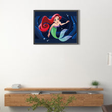 Load image into Gallery viewer, Mermaid 40*30CM(Canvas) Full Round Drill Diamond Painting
