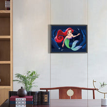 Load image into Gallery viewer, Mermaid 40*30CM(Canvas) Full Round Drill Diamond Painting
