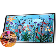 Load image into Gallery viewer, Flowers And Grass 50*30CM(Canvas) Full Round Drill Diamond Painting
